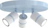 Lampe de plafond pour chambre d'enfant, LED bleue, culot Voir les images du produit 1