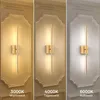 LED Wandleuchte Gold Kabellos Bewegungssensor 2er-Pack 72,0 Produktbild-Vorschau 4