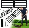 Plánovač trávnika 30x120 cm krtinec oceľový ručný plánovač Náhľad obrázku produktu 1