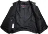 Herren Biker Black Camo Lederkutte Lederweste Motorrad Produktbild-Vorschau 5