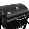 A close-up view of a black charcoal grill. Podgląd zdjęcia produktu
