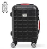 MONZANA Koffer Handgepäck Trolley mit TSA Schloss Produktbild-Vorschau 2