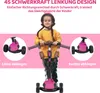 BremToy Kinderroller mit LED-Rädern, Scooter mit Produktbild-Vorschau 6