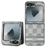 DKNY, Elegante Hülle für Galaxy Z Flip6 Checkered Pattern Produktbild-Vorschau 11