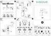 VIGOUR Einhand-Waschtischbatterie one mit Ablaufgarnitur Produktbild-Vorschau 7