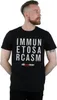 The Big Bang Theory - "Immune To Sarcasm" T-Shirt für Produktbild-Vorschau 2