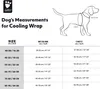 Hurtta Cooling Wrap, Hund, Jacke, Blau, Riese (≥45 kg), Produktbild-Vorschau 9