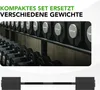 Tunturi Rapid Verstellbare Langhantel – 107-kg-Langhantel – Produktbild-Vorschau 6