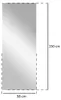 Maximex Film miroir 5108013500A 150x58cm si Voir les images du produit 18