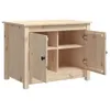 vidaXL Table basse 71x49x55 cm pin massif Voir les images du produit 7