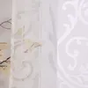 Delien Raffrollo mit Schlaufen Ausbrenner Raffgardinen Produktbild-Vorschau 5