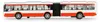 Autobus metalowy czerwony 18 cm Podgląd zdjęcia produktu 4