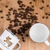 Mr. & Mrs. Panda Teetasse Hund Dackel - Weiß - Geschenk, Produktbild-Vorschau 2