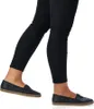 Rieker Damen Leder Slipper blau Produktbild-Vorschau 15