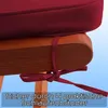 Housse d'assise pour chaise à haut dossier en pack de 6, Voir les images du produit 4