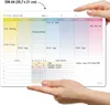 Whiteboard Wochenplaner abwischbar A4 inkl. Stift  – Produktbild-Vorschau 3