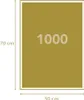 Clementoni - Puzzle 1000 el. Disney Król Lew, Produkt Podgląd zdjęcia produktu 9