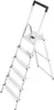 Hailo 8140-615 L40 Aluminium Huishoudtrap 6 Tredes Voir les images du produit 2