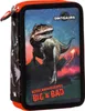 Dino Federtasche gefüllt 2 Fach Federmäppchen Stifte Etui Produktbild-Vorschau 1