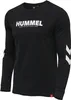Hummel Hmllegacy T-shirt L/s, BLACK, M Produktbild-Vorschau 1