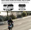 Coffre arrière de moto de 65 litres en alliage d'aluminium, Voir les images du produit 5