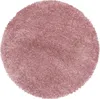 Hochflor Teppich Francesca rund, Farbe: Rosa, Größe:160 cm Produktbild-Vorschau 1