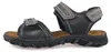 Josef Seibel Canim SMU Sandale Schwarz Produktbild-Vorschau 5