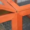 PawHut Kleintierstall Zwergkaninchenstall Freilaufgehege Produktbild-Vorschau 7