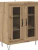 vidaXL Sideboard Artisan-Eiche 69,5 x 34 x 90 cm Produktbild-Vorschau 2