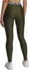 Legginsy Under Armour HeatGear Women Senior M zielony/biały Podgląd zdjęcia produktu 6