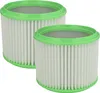 vhbw 2 Faltenfilter kompatibel mit Makita VYS 25, VC3511L Produktbild-Vorschau 1