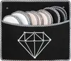ONVAYA® ABS papuče pre hostí | diamant | sada 6 kusov | Náhľad obrázku produktu 1