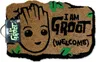 Guardians of the Galaxy Marvel paillasson Je suis Groot Voir les images du produit 8