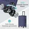 Voyagoux® - Reisekofferset S/M - Koffer - 2 Stück - Produktbild-Vorschau 8