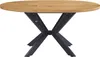Home Deluxe Tavolo da pranzo rotondo allungabile AVENTURA Anteprima dell’immagine prodotto 8
