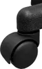 Chaise pivotante pour enfants BELORA - rouge / noir Voir les images du produit 5