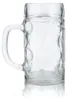 0,5l Bierkrug Bierglas Ohne Logodruck Edle Glaskontur Produktbild-Vorschau 2