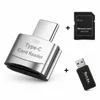 USB-C & USB-A Kartenleser MicroSD TF SD Card Reader OTG Produktbild-Vorschau 1