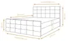 AX LIVING Bett mit Bettkasten 180x200 cm Argentaro Produktbild-Vorschau 7