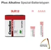 Camelion ALKALI-MANGAN - PILE PLATE - 4.5 V - 5900 mAh Voir les images du produit 14