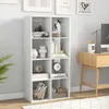 COSTWAY Bücherregal 4 Ebenen, Standregal mit 8 Fächern & Produktbild-Vorschau 8