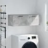 vidaXL Nástěnná skříň betonová šedá 100x36,5x35 cm odvozený Náhled obrázku produktu 2