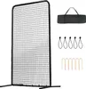 SucceBuy 7x4 ft Baseball-Softball-Sicherheitsschirm, Produktbild-Vorschau 1