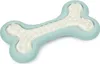 Beeztees Puppy Gummi Dental Knochen 10 cm, Farbe:mint Produktbild-Vorschau 2