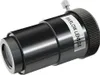 A black Barlow lens with a silver ring and a silver screw is shown against a white background. Produktbild-Vorschau