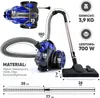 CLATRONIC 263820 CLATRONIC Aspirateur de sol BS 1308, Voir les images du produit 5