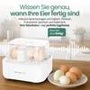 Emerio Smart Eierkocher - 6 Eier, 400W – Sprachansagen Produktbild-Vorschau 2