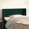 vidaXL Kopfteil mit Ohren Dunkelgrün 83x16x78/88 cm Samt Produktbild-Vorschau 2