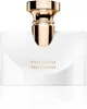 A close-up studio shot of a white perfume bottle with a gold cap. Náhled obrázku produktu