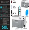 KESSER® Kompressor Kühlbox elektrisch Gefrierbox, Mit Produktbild-Vorschau 7